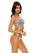 Luli Fama Lemonade Rush Open Front Bralette